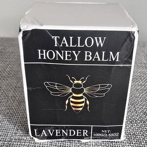 Tallow Honey Balm Lavender Skin Cream